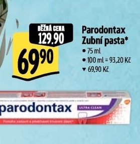 Parodontax Zubní pasta