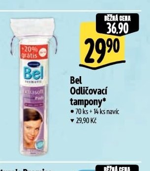 Bel Odličovací tampony