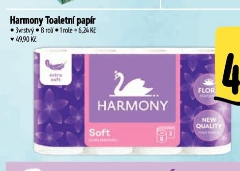 Harmony Toaletní papír