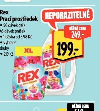 Rex Prací prostředek