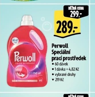 Perwoll Speciální prací prostředek