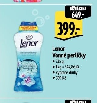 Lenor Vonné perličky
