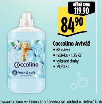 Coccolino Aviváž