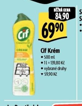 Cif Krém