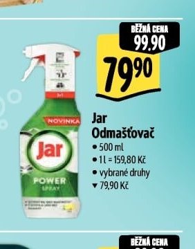 Jar Odmašťovač