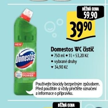 Domestos WC čistič