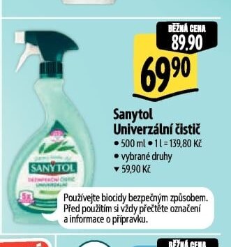 Sanytol Univerzální čistič