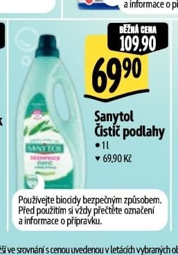 Sanytol Čistič podlahy