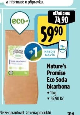 Nature's Promise Eco Soda bicarbóna
