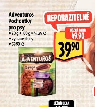 Adventuros Pochoutky pro psy