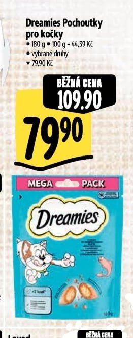 Dreamies Pochoutky pro kočky