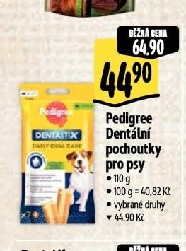 Pedigree Dentální pochoutky pro psy