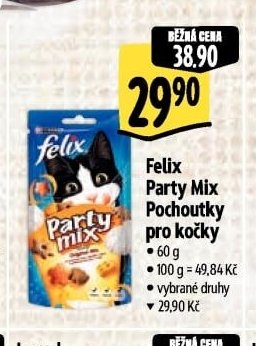 Felix Party Mix Pochoutky pro kočky