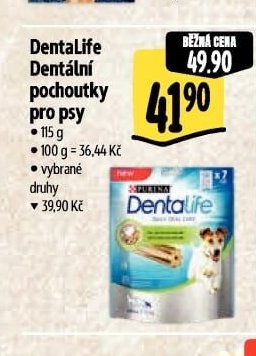 DentaLife Dentální pochoutky pro psy
