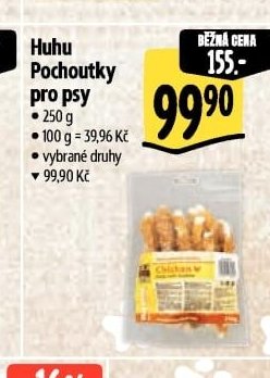 Huhu Pochoutky pro psy
