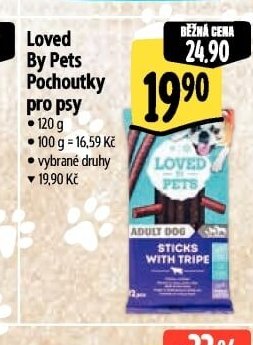 Loved By Pets Pochoutky pro psy