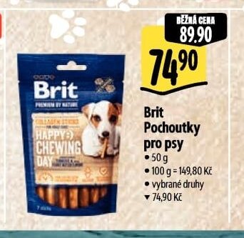 Brit Pochoutky pro psy