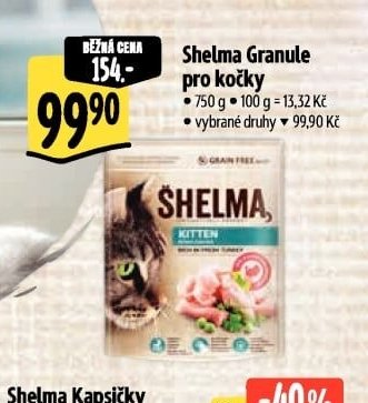 Shelma Granule pro kočky