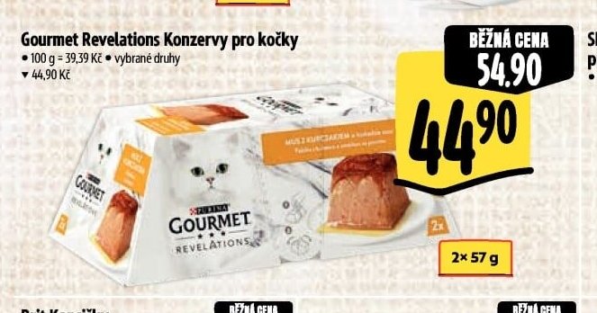 Gourmet Revelations Konzervy pro kočky