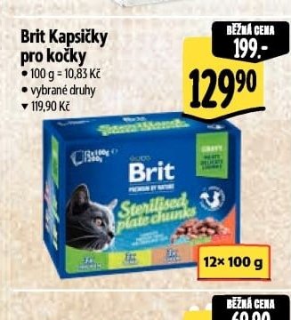 Brit Kapsičky pro kočky