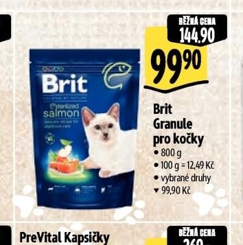 Brit Granule pro kočky