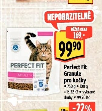 Perfect Fit Granule pro kočky
