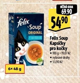 Felix Soup Kapsičky pro kočky