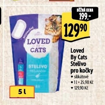 Loved By Cats Stelivo pro kočky