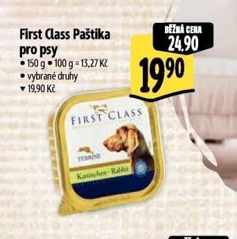 First Class Paštika pro psy