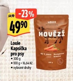 Louie Kapsička pro psy