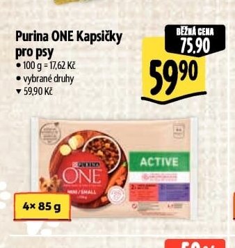 Purina ONE Kapsičky pro psy