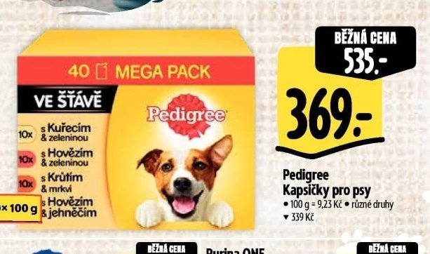 Pedigree Kapsičky pro psy