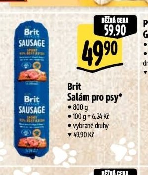Brit Salám pro psy