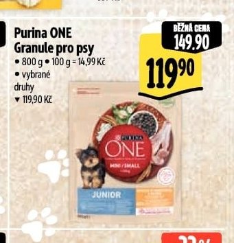 Purina ONE Granule pro psy