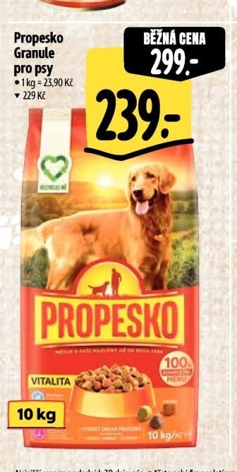 Propesko Granule pro psy