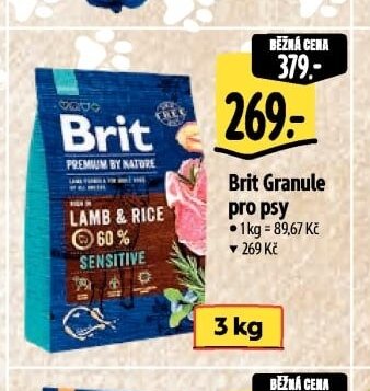 Brit Granule pro psy