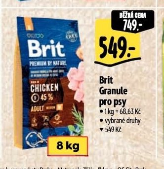 Brit Granule pro psy