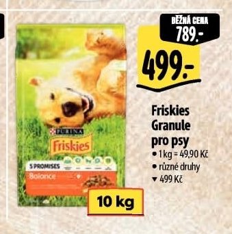 Friskies Granule pro psy