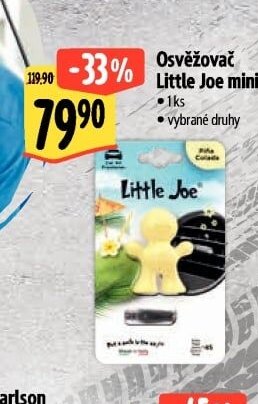 Osvěžovač Little Joe mini