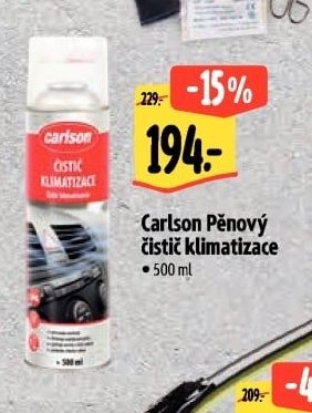 Carlson Pěnový čistič klimatizace