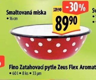 Smaltovaná miska