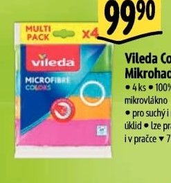 Vileda Colors Mikrohadříky