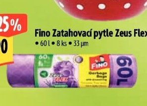 Fino Zatahovací pytle Zeus Flex Aromatic
