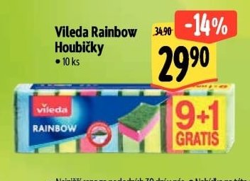 Vileda Rainbow Houbičky