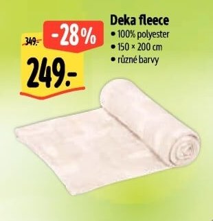 Deka fleece