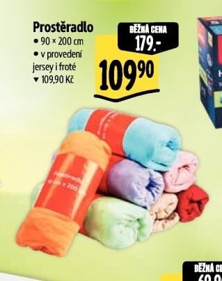 Prostěradlo