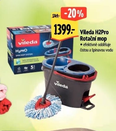 Vileda H2Pro Rotační mop