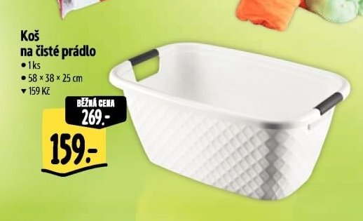 Koš na čisté prádlo