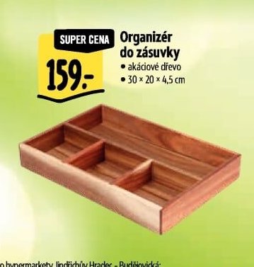 Organizér do zásuvky