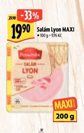 Salám Lyon MAXI